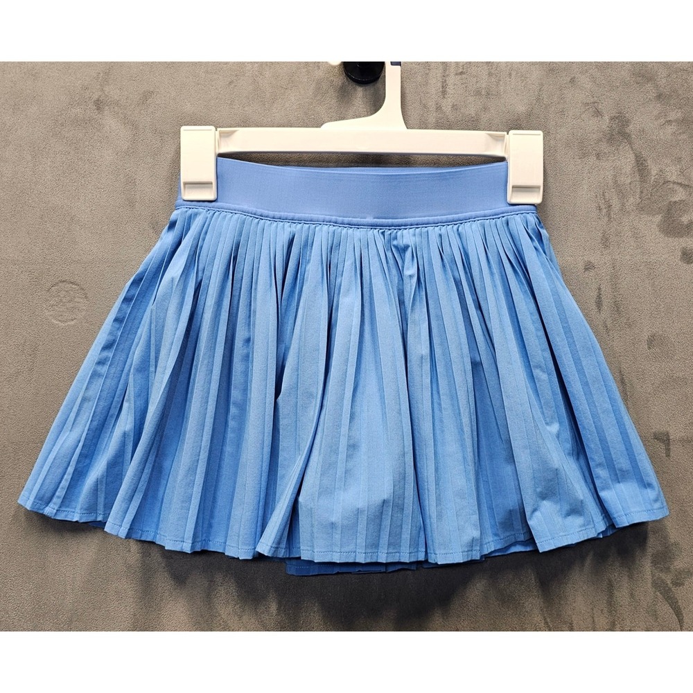 Lululemon Varsity High-Rise Pleated Tennis Skirt Blue W8AJYS Size 2